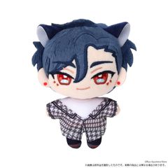 ちびぐるみ ぬい服 ねこ耳カチューシャAMPTAK まぜ太(ピアス付き