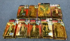H017-SA7-66 【未開封】 フィーチャーモデルズ DEVILMAN デビルマン フィギュア まとめ売り 9点セット サタン デビルマンレディー 特別カラーモデル コレクション 模型 ※箱付きのサムネイル