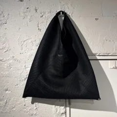 MM6 エムエムシックス 20SS CLASSIC MESH JAPANESE HANDBAG メッシュバッグ S54WD0039 ブラック【表参道B07】のサムネイル