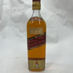 【未成年の飲酒は法律で禁じられています】 ジョニーウォーカー 赤 (ジョニ赤) 特級表示 正規品 43度　760ml　コールドベック　三菱商事のサムネイル
