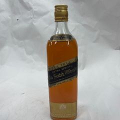 未開封 三菱 ジョニーウォーカー ブラック 金キャップ 黒ラベル 古酒