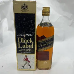 【未成年の飲酒は法律で禁じられています】ジョニーウォーカー760ｍｌ43度三菱商事特級表示のサムネイル