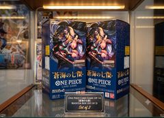 テープ付・未開封】蒼海の七傑 2boxセット ワンピースカード - メルカリ