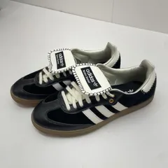 【尾張小牧店】 中古 adidas | アディダス スニーカー Wales Bonner × adidas Samba Pony Tonal Low IE0580 ブラック 26cm 【126】のサムネイル