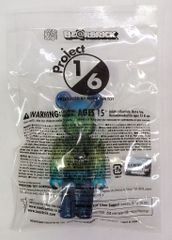 メディコムトイ BE@RBRICK 1/6計画/スタンプノベルティ GRADATION CLEAR（Green ver.）