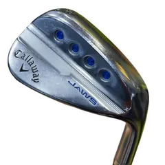 【中古】 キャロウェイ MD 5 JAWS クロム 48°/10°S ウェッジ WG Dynamic Gold (フレックスS) メンズ 男性用 右利き 右用 Cランク ゴルフクラブのサムネイル