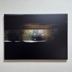 輪島塗り金箔風景画 東海道天心 金まきえ 漆器 約41cm x 31cm美品