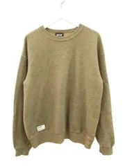 ショット SCHOTT スウェット ソルト&ペッパー バックプリント ベージュ Mのサムネイル