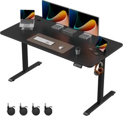 Alebert 電動式 昇降式デスク 幅140*奥行70cm - メルカリ