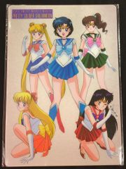 当時物】美少女戦士セーラームーンR セイカノート製 下敷き（未使用品