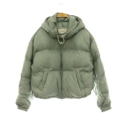 トゥデイフル TODAYFUL 12520004 25AW Ultralight Goose Jacket ダウンジャケット ジップアップ 36 グリーン /HK ■OSのサムネイル