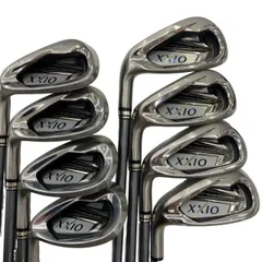 【中古】 ダンロップ XXIO(2012) 8S レフティ アイアンセット IR XXIO MP700(アイアン) (フレックスSR) メンズ 男性用 左利き レフティ 左用 Cランク ゴルフクラブのサムネイル