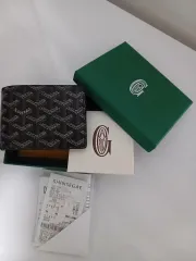 百貨店購入 フルセット 個人取引 30 ) Masion Goyard BIG TOILE 二つ折り財布のサムネイル