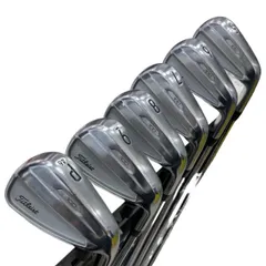 【中古】 タイトリスト Titleist T100(2021) 7S アイアンセット IR NS PRO MODUS3 TOUR115 (フレックスS) メンズ 男性用 右利き 右用 Dランク ゴルフクラブのサムネイル