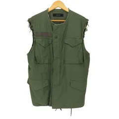 ジャーナルスタンダード JOURNAL STANDARD M-65 カットオフ ベスト レディース FREE のサムネイル