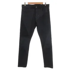 ミッシェルクランオム M.K HOMME デニムパンツ ジーンズ 48 インディゴブルー パッチワークデザイン フルレングス /NU ■ECF004のサムネイル