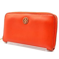 TORY BURCH トリーバーチ ラウンドファスナー長財布 ピンク - メルカリ