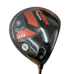 【中古】 ヤマハ inpres RMX 01(2015)  9.5° ドライバー DR Speeder 575 (フレックスSR) メンズ 男性用 右利き 右用 Cランク ゴルフクラブのサムネイル