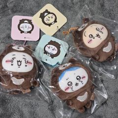 完売品】ちいかわ マレーグマ マスコット 3点セット ナガノマーケット