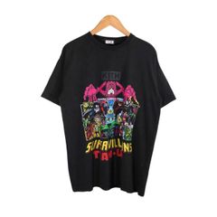 KITH NYC MARVEL TEAM UP VINTAGE TEE BLACK 사이즈 S 키스 뉴욕 시티 마블 팀 업 빈티지 T셔츠 탑스 다이묘점