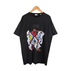 KITH NYC × MARVEL X-MEN JUGGERNAUT VINTAGE TEE BLACK 사이즈 M KHM031441 키스 뉴욕 시티 마블 엑스멘 재규어 노트 빈티지 T셔츠 탑스 다이묘점
