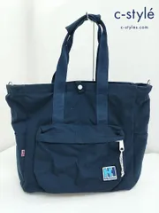E449 [人気] HELLY HANSEN ヘリーハンセン トートバッグ ネイビー Hausmanns 3way HY91615 | ★のサムネイル