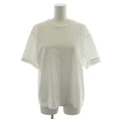1er Arrondissement プルミエ アロンディスモン Tシャツ カットソー 半袖 ロゴ コットン 白 ホワイト B1043AUB203 /AN35のサムネイル