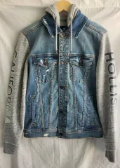 HOLLISTER ホリスター デニムジャケット S ベーシック デニムジャケット トラッカージャケットのサムネイル