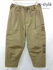 D885 [人気] TIGHTBOOTH タイトブース バルーンパンツ M カーキ TACTICAL BALLOON PANTS タクティカル | ★のサムネイル