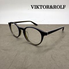 ヴィクター＆ロルフ サングラス 70-0150-1 フランス製 黒金 - メルカリ