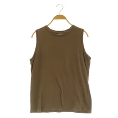 フィルメランジェ FilMelange ELENI sleeveless T-shirt ノースリーブTシャツ カットソー 1 トープ /MY ■OSのサムネイル