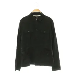トリココムデギャルソン tricot COMME des GARCONS AD2007 サテン ミリタリージャケット カットオフ M ブラック /MY ■OSのサムネイル