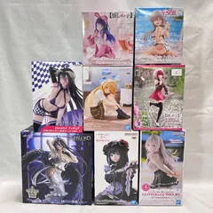 【8点セット】美少女プライズフィギュア まとめ売り 推しの子 オーバーロード 着せ恋 アーリャ Anime Prize Figure Set