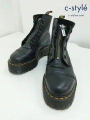 E424 [人気] Dr. Martens ドクターマーチン ブーツ UK6 ブラック SINCLAIR JUNGLE BOOT | ★のサムネイル