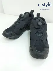 E419 [人気] Reebok リーボック スニーカー 27.5cm ブラック INSTAPUMP FURY 95 | ★のサムネイル