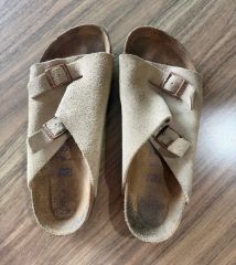 ビルケンシュトック チューリッヒ サンダル【37】24cm グレー系 - メルカリ