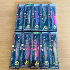 クリックス プロスペック 3.5号 薩摩伝承カラー エギ エギセット Crono ProSpec Clicks Egi Squid Jig Calamariのサムネイル