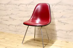 GMJH225B○Herman Miller / ハーマンミラー Eames Side Shell Chair Charles & Ray Eames イームズ サイドシェルチェア ヴィンテージのサムネイル