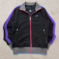 M NIKE マルチカラー トラックジャケット ジャージのサムネイル