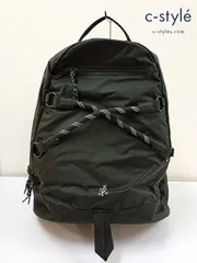 E146 [人気] GRAMICCI グラミチ バックパック ブラック PERFORANCE LINE CLIMBING DAY PACK | ★のサムネイル