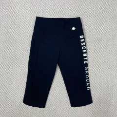 デサント レディース 7分 パンツ ブラック 70のサムネイル