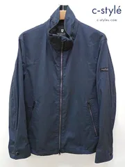 P192 [人気] BLACK LABEL CRESTBRIDGE ブラックレーベルクレストブリッジ ジャケット LL ネイビー 51F08-308-28 | ★のサムネイル