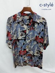 P304 [人気] SUN SURF サンサーフ アロハシャツ M マルチカラー