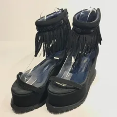 sacai　サカイ　プラットフォームサンダル　厚底　靴　37のサムネイル