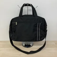美品 U.P renoma 2way ビジネスバッグ/ブリーフケース ブラック ナイロン ショルダーストラップ付 メンズ[OR02920]のサムネイル