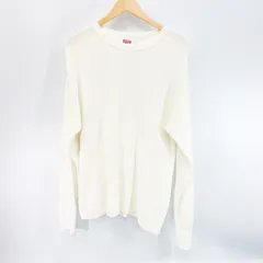 Healthknit ヘルスニット THERMAL KING WAFFLE CREW NECK L/S M ホワイト メンズ _201のサムネイル