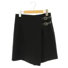 ジルバイジルスチュアート JILL by JILLSTUART ストレッチカルゼパンツ ショートパンツ M ブラック /DO ■OSのサムネイル