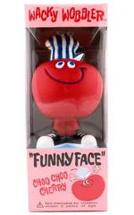 Funko Wacky Wobbler Funny Face Choo Choo Cherry ファンコ社ワッキーワブラー ファニーフェイス チューチュー・チェリーのサムネイル