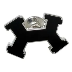 エルメス　メンズ　レディース　ストリートH　ピン　ブローチ　バッジ　黒色のサムネイル