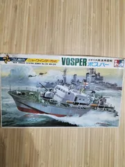 ミツワモデル　イギリス高速魚雷艇ボスパー　ゴム動力　プラモデルのサムネイル
